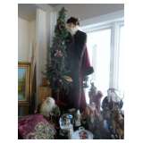 Your own life size Santa to greet your guests