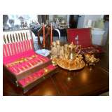 gold plate flatward
