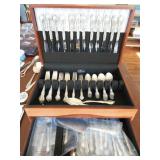 APRIL'S ESTATE SALES IS IN WASHINGTON, NJ FOR A TWO DAY SALE-SS FLATWARE / BACCARAT