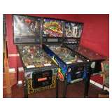 PINBALL MACHINES