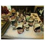 APRIL'S ESTATE SALES IS IN SHORT HILLS, NJ FOR A TWO DAY SALE - ANTIQUE DOORSTOPS / BOHEMIAN GLASS