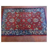 antique h/m small rug