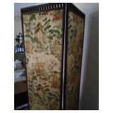 2 panel antique room divider