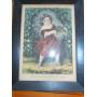 antique currier & ives print