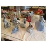 **APRIL'S ESTATE SALES** IS IN BRIDGEWATER, NJ-1 DAY ESTATE SALE-LLADRO & LENOX FIGURINES