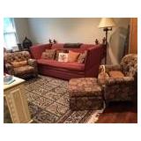 **APRIL'S ESTATE SALES** IS IN DEMAREST, NJ FOR 2 DAYS-WEST ELM/McKENZIE CHILDS/SS TEA SET