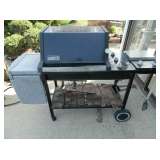 Natural gas Weber grill