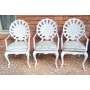 Shell Back Outdoor Chairs
