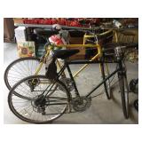 Schwinn Continental 10 speed, yellow