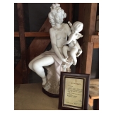 Rare giant Lladro statue