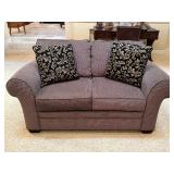 Beautiful Broyhill sofa, loveseat and chair.