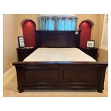 Beautiful Ashley bed. 