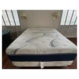 Ultra plush queen mattress.