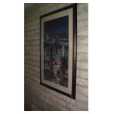 Michel Delacroix framed print