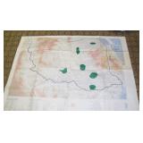 Maps from the vietnam war