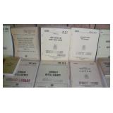 Over 60 military publications from the late 50