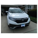 2022 Honda AWD hybrid CR-V Ex-L with only 22,000 miles.  This car is available for pre sale and is i