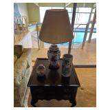 Ethan Allen side tables. 