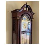 Ethan Allen Grandfather Clock. 