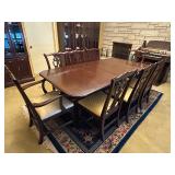 Ethan Allen dining table. 