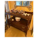 Ethan Allen buffet, server. 