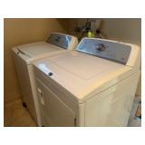 Washer, dryer. Matched set. 