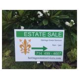 Follow our signs for great sales. 
