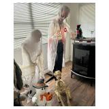 Halloween animatronics.