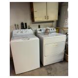 The washer, dryer have been removed. We apologize for any inconvenience. 