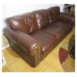 3-seat Leather Sofa