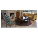 Couch, Coffee Table and Side Chairs