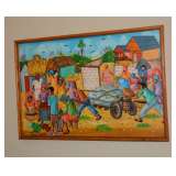 Haitian Folk Art