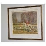 Munnings "November Morning" Litho 24x26"