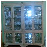 Large China Display Case