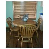 Oak Kitchen Table