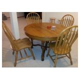 2nd Oak Table