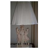 3 Graces Alabaster lamp