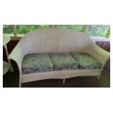 Wicker Sofa