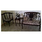 Corner Chair & Settee
