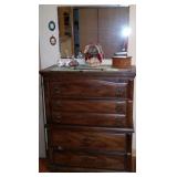 Dresser & Mirror