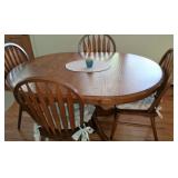 Oak Table Chairs