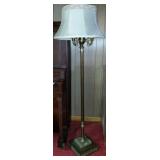 Marble base vintage lamp