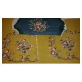 Vintage needlepoint