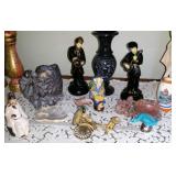 Soapstone & Asian Figures