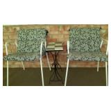 Patio Chairs Tile Table