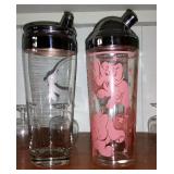 Vitnage Cocktail Shakers