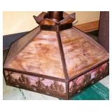 Slag Lamp
