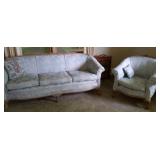 Beautiful Sofa & Chair