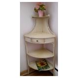 French Provencial Corner Cab