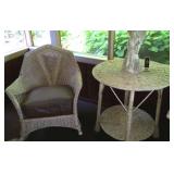 Wicker Chair
